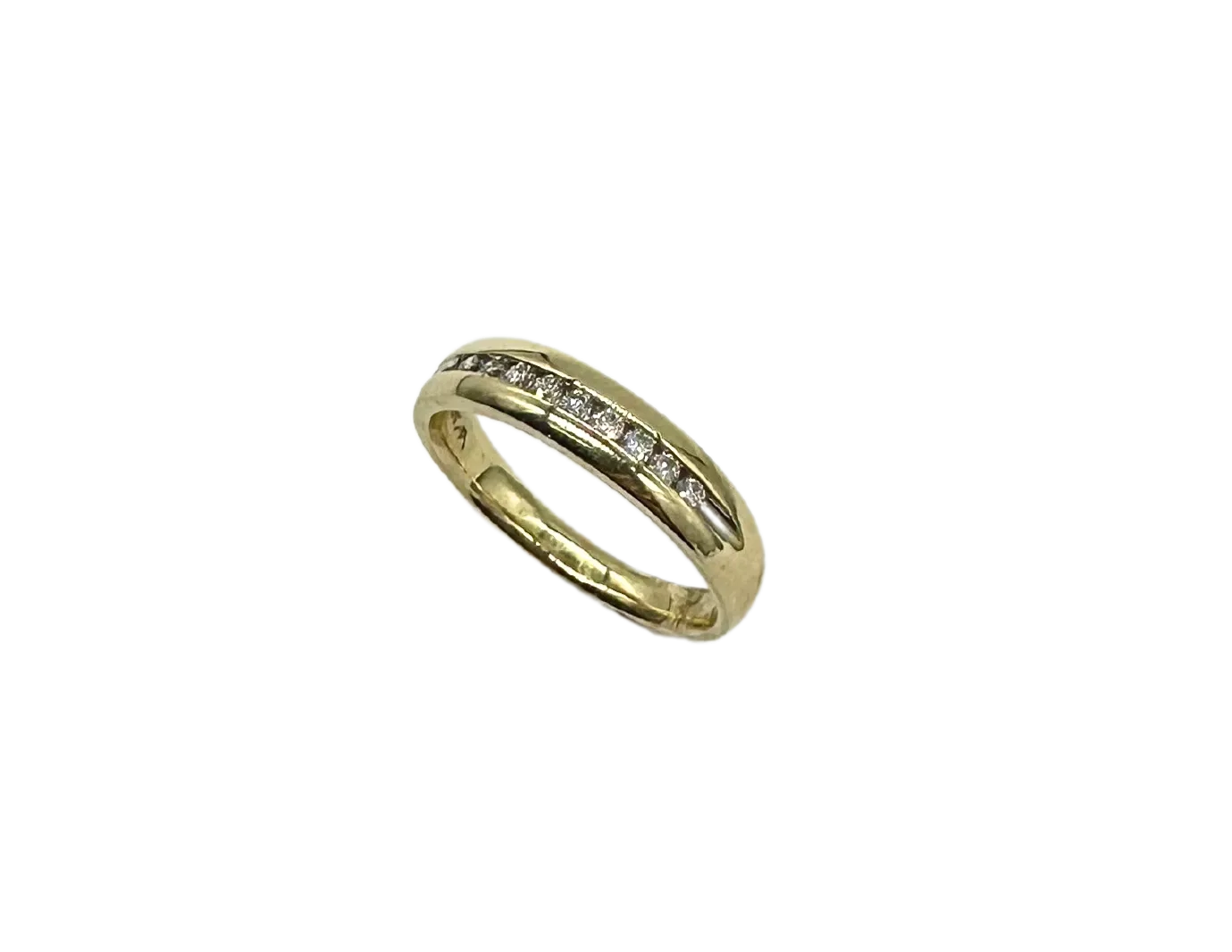 1/3 CTW Diamond Band in 10k Yellow Gold