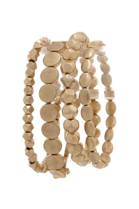 4 Layers Chic Beaded Bracelet