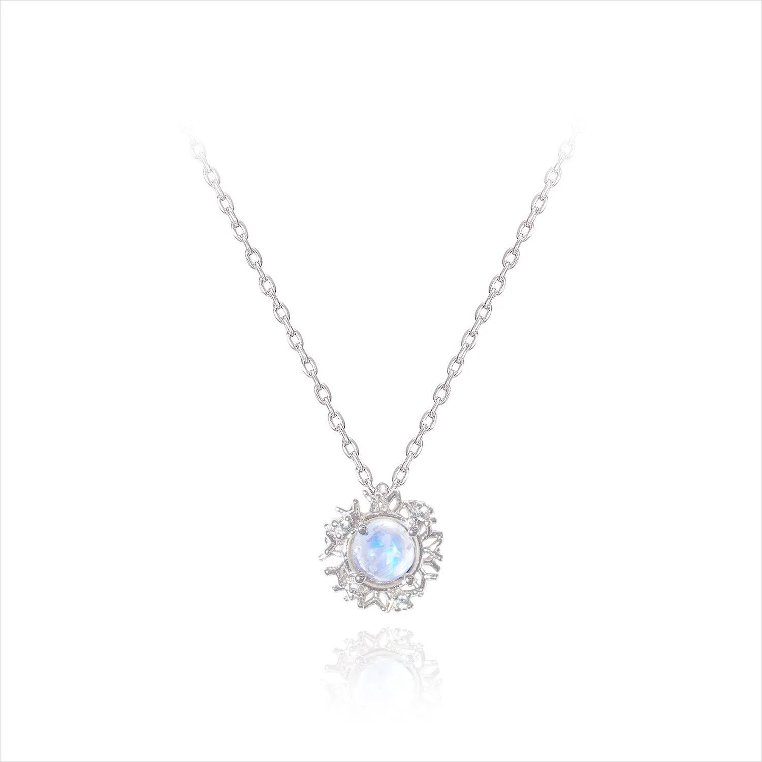 [925 Silver] Pure Sunshine Necklace