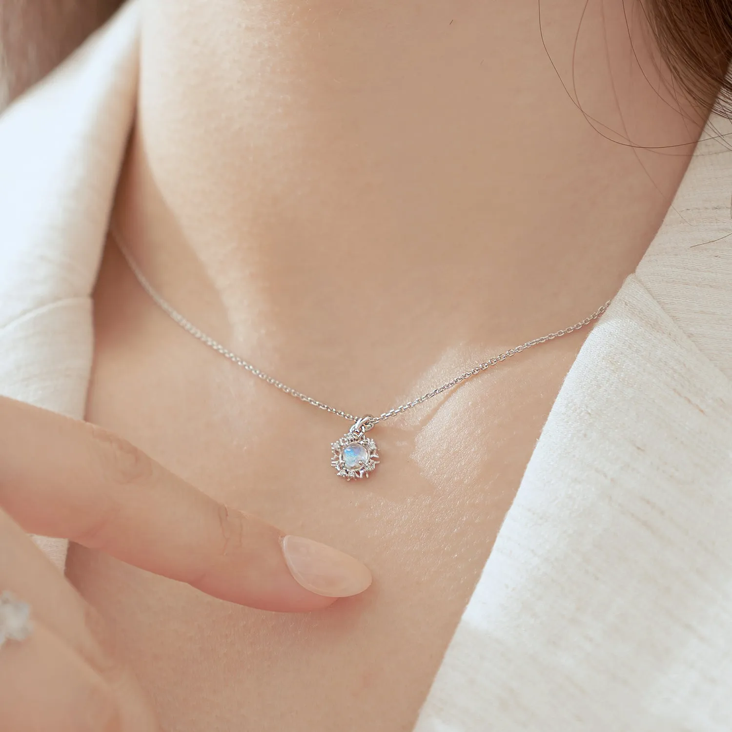 [925 Silver] Pure Sunshine Necklace