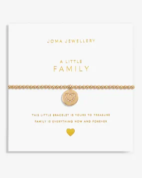 A Little 'Family' Bracelet in Gold