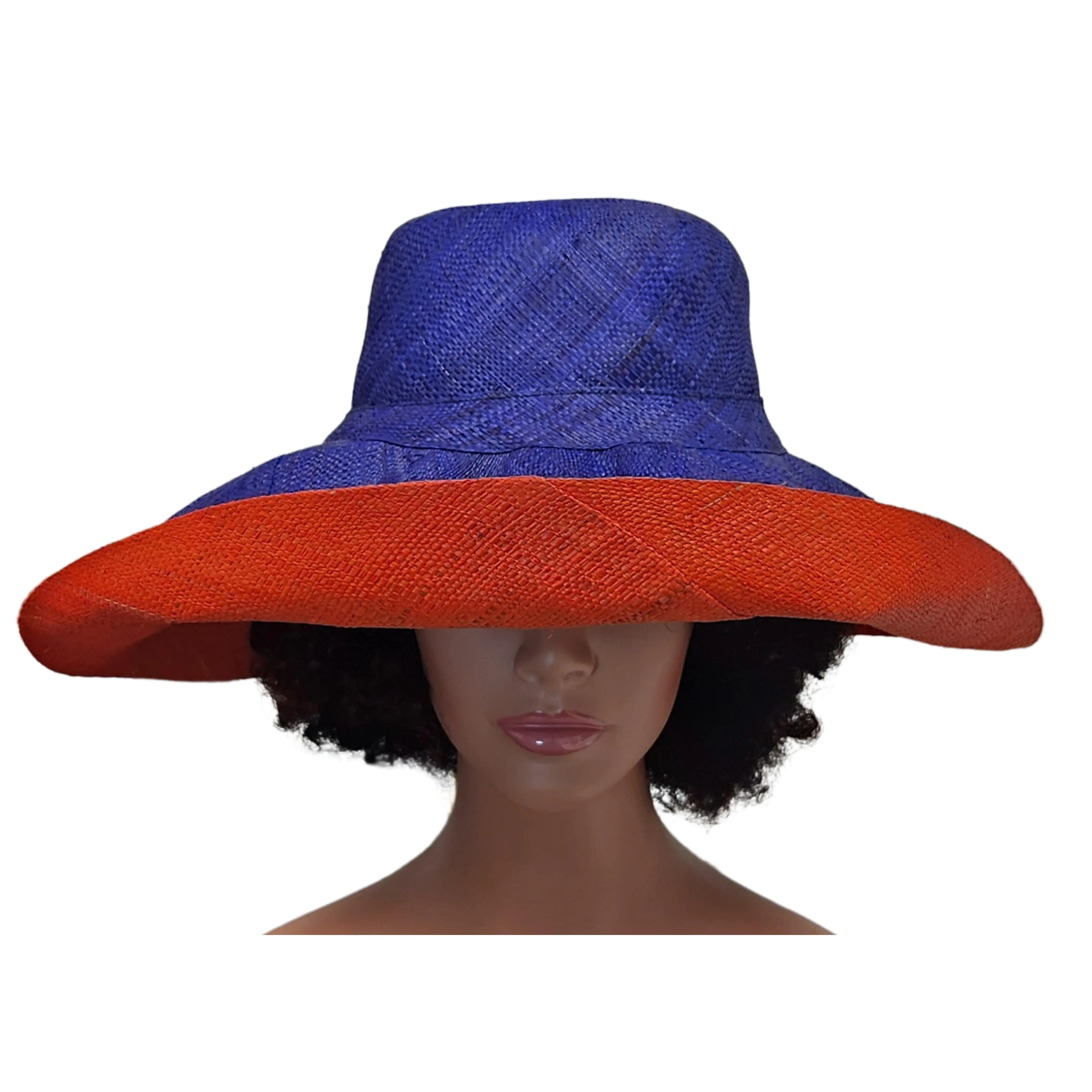 Adedagbo: Madagascar Big Brim Raffia Sun Hat