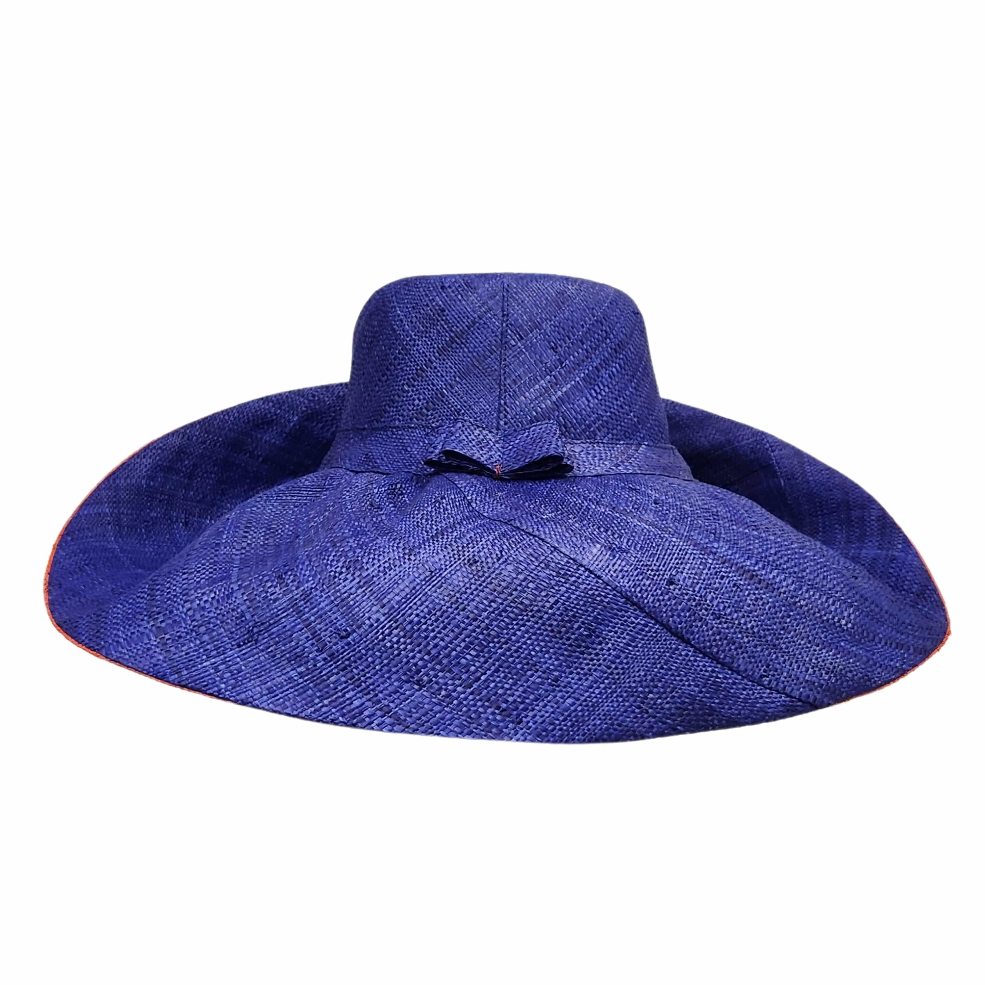 Adedagbo: Madagascar Big Brim Raffia Sun Hat