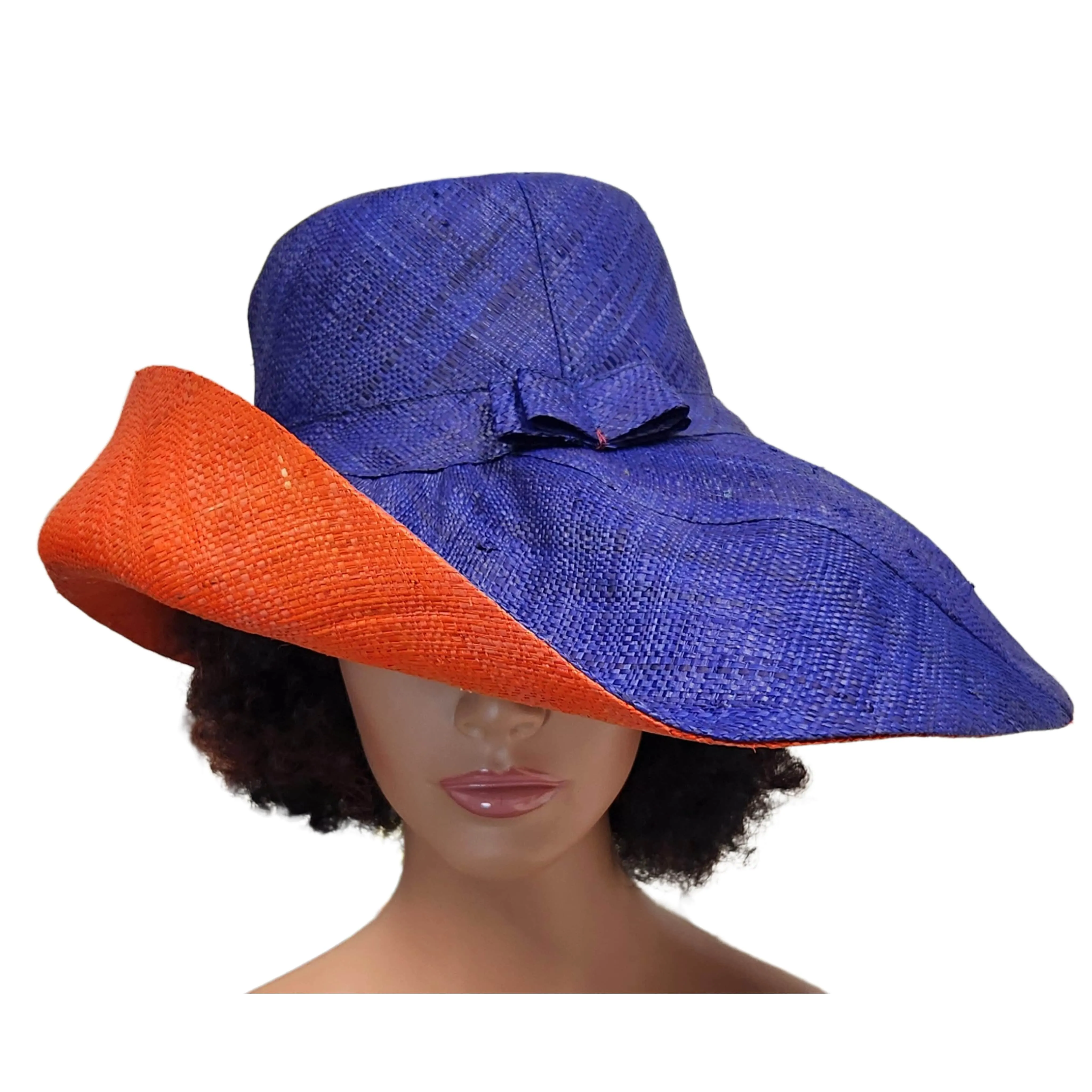 Adedagbo: Madagascar Big Brim Raffia Sun Hat