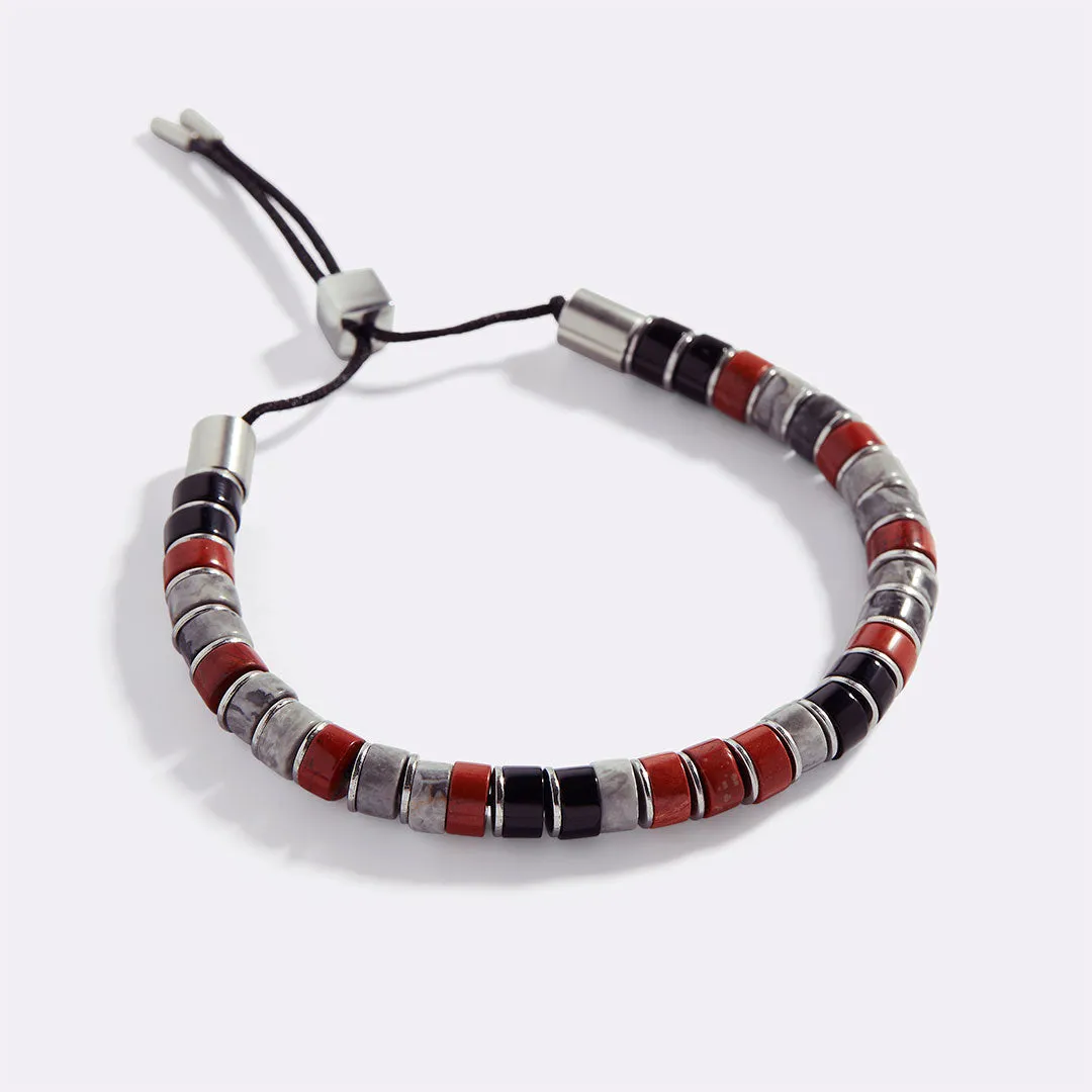 Adjustable Rare Earth Bracelet