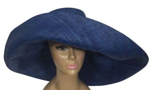 Aduke: Madagascar Big Brim Raffia Sun Hat