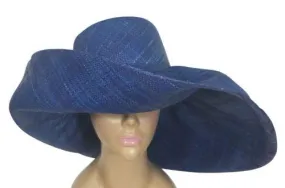 Aduke: Madagascar Big Brim Raffia Sun Hat