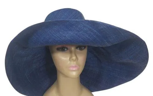 Aduke: Madagascar Big Brim Raffia Sun Hat