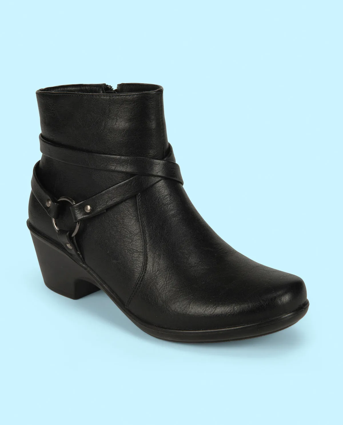 Aero Bernie Black Boot