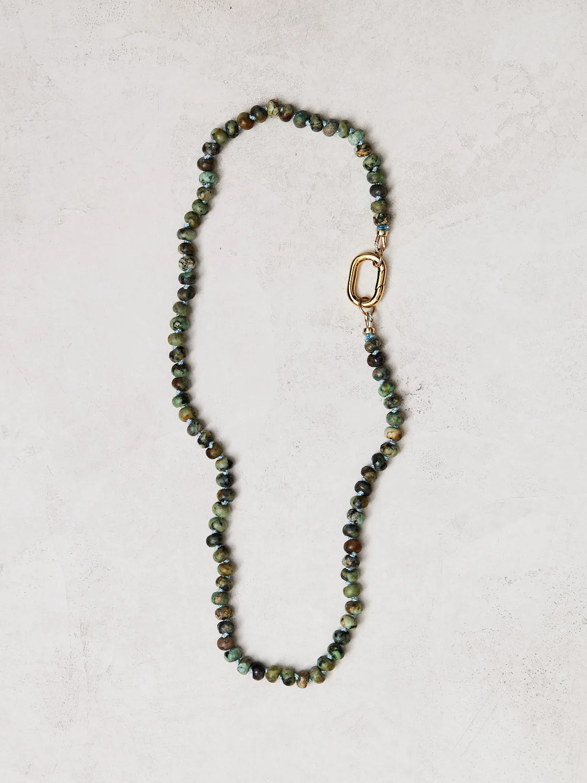 African Turquoise Necklace