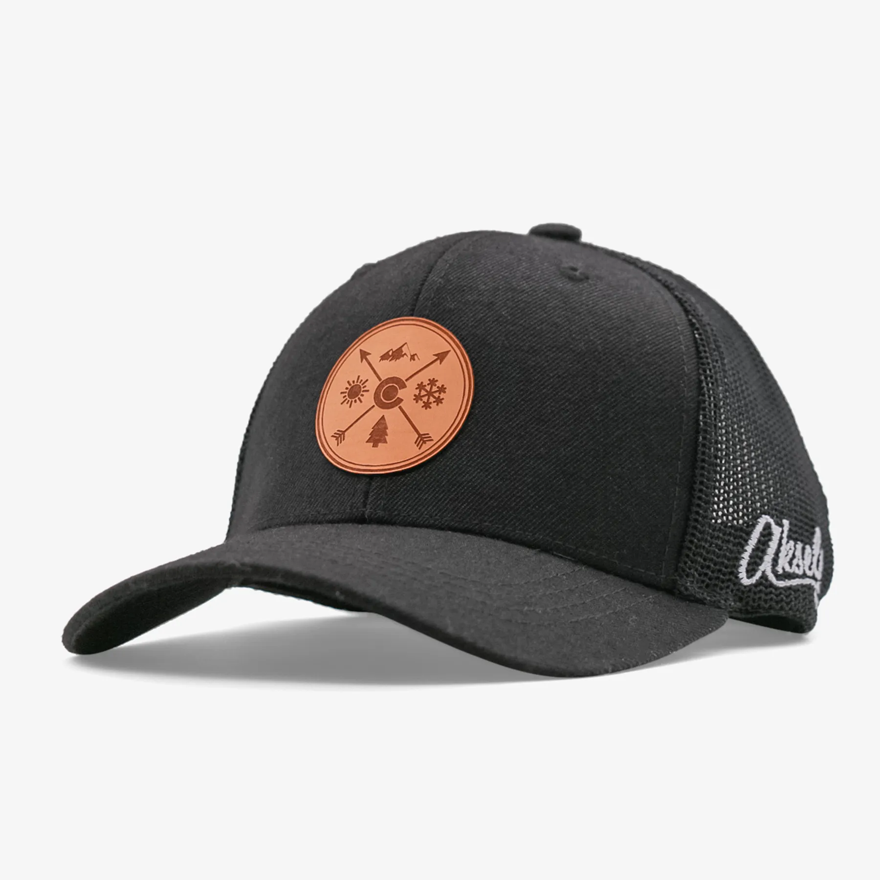 Aksels Laser Colorado Arrows Curved Full Flex Hat