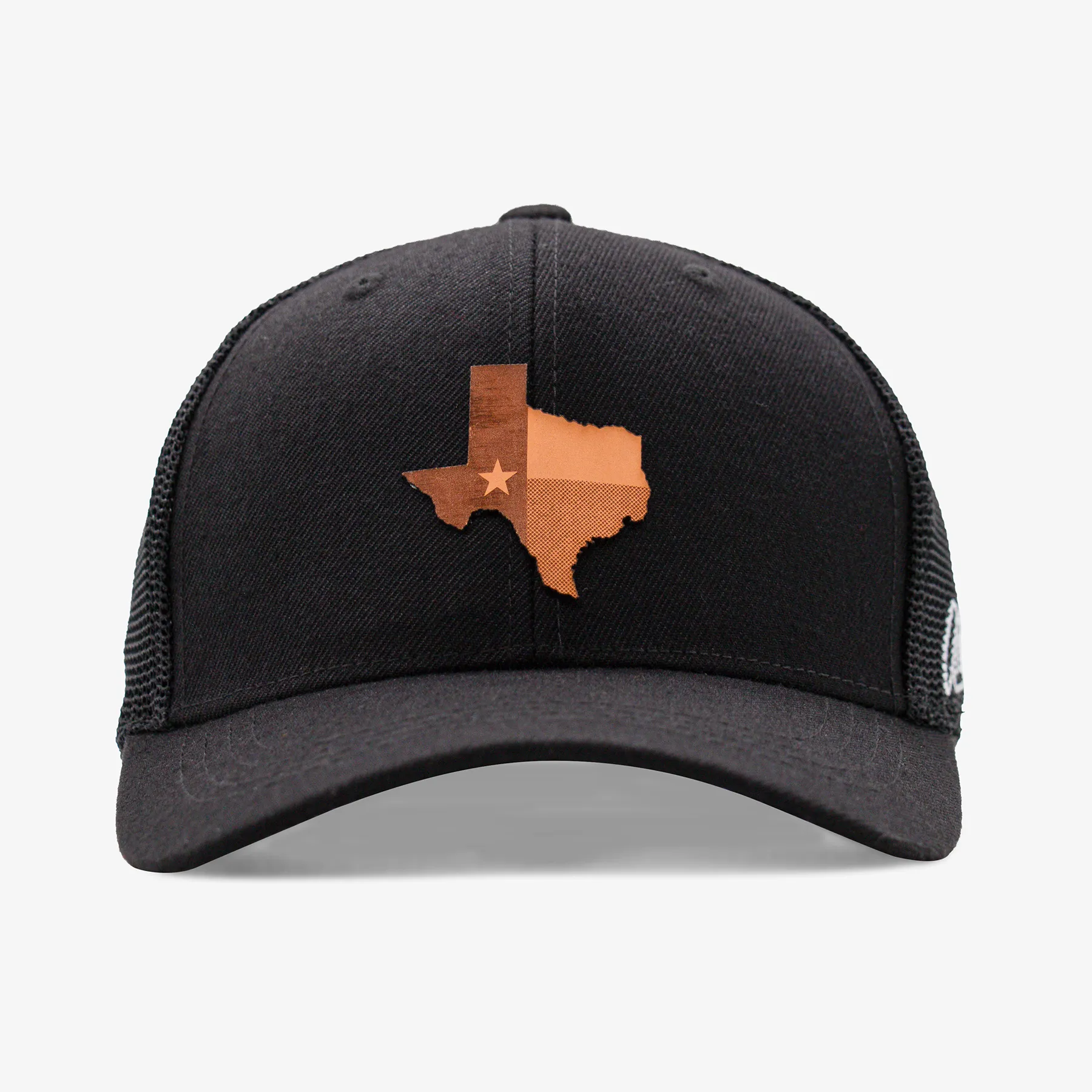 Aksels Laser Texas Outline Curved Full Flex Hat