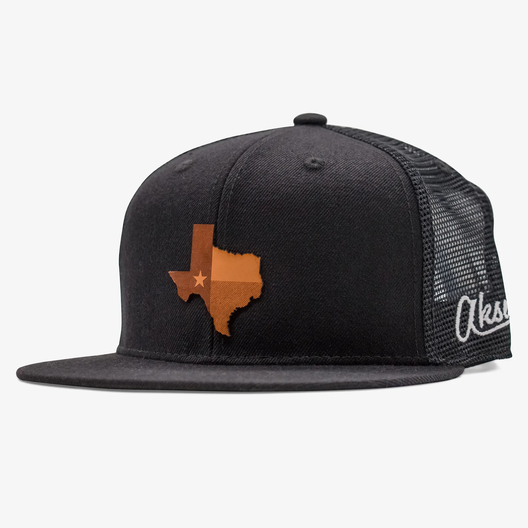 Aksels Laser Texas Outline Snapback Hat