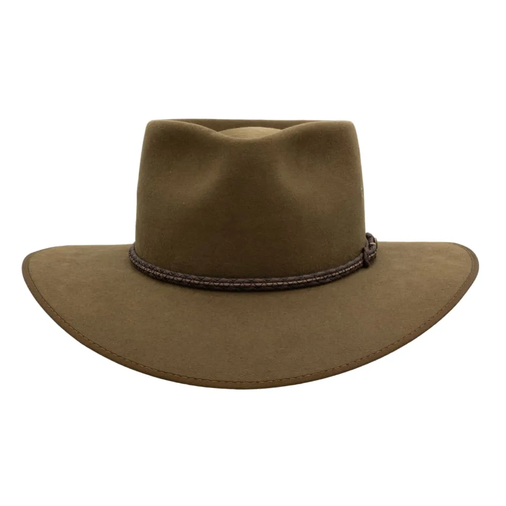 Akubra - Cattleman Hat - Khaki