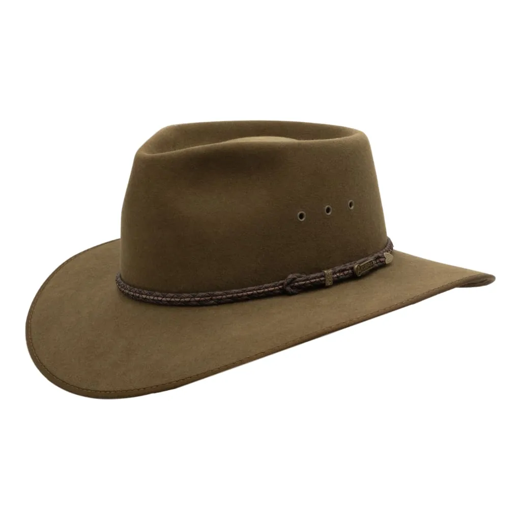 Akubra - Cattleman Hat - Khaki