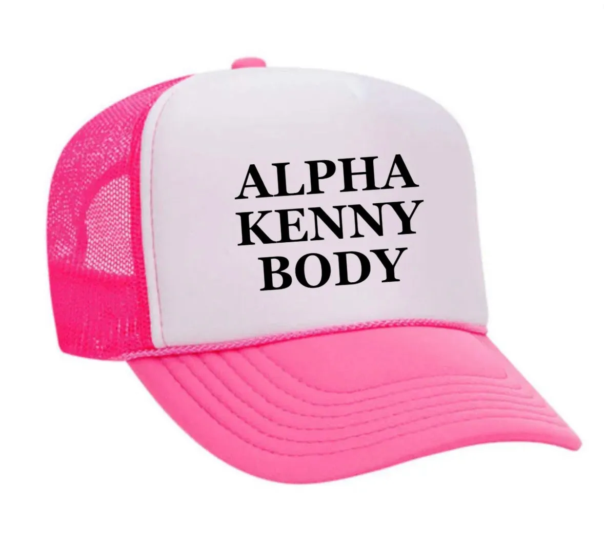 Alpha Kenny Body Trucker Hat