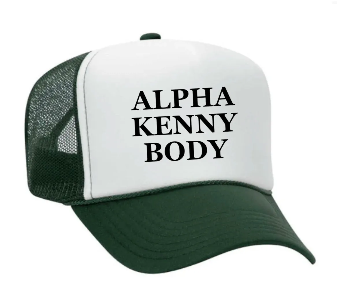 Alpha Kenny Body Trucker Hat