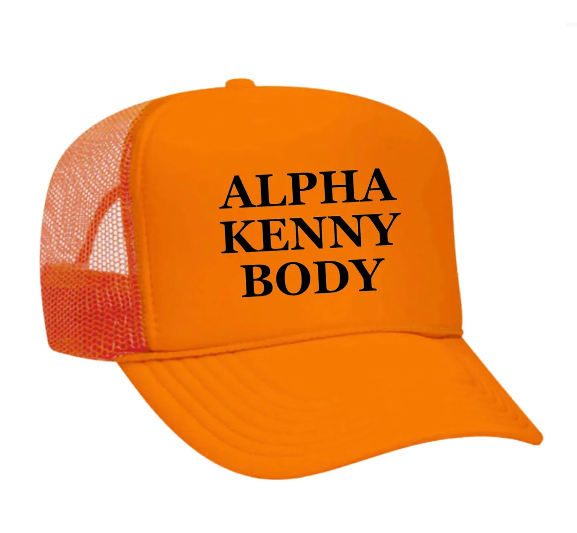 Alpha Kenny Body Trucker Hat