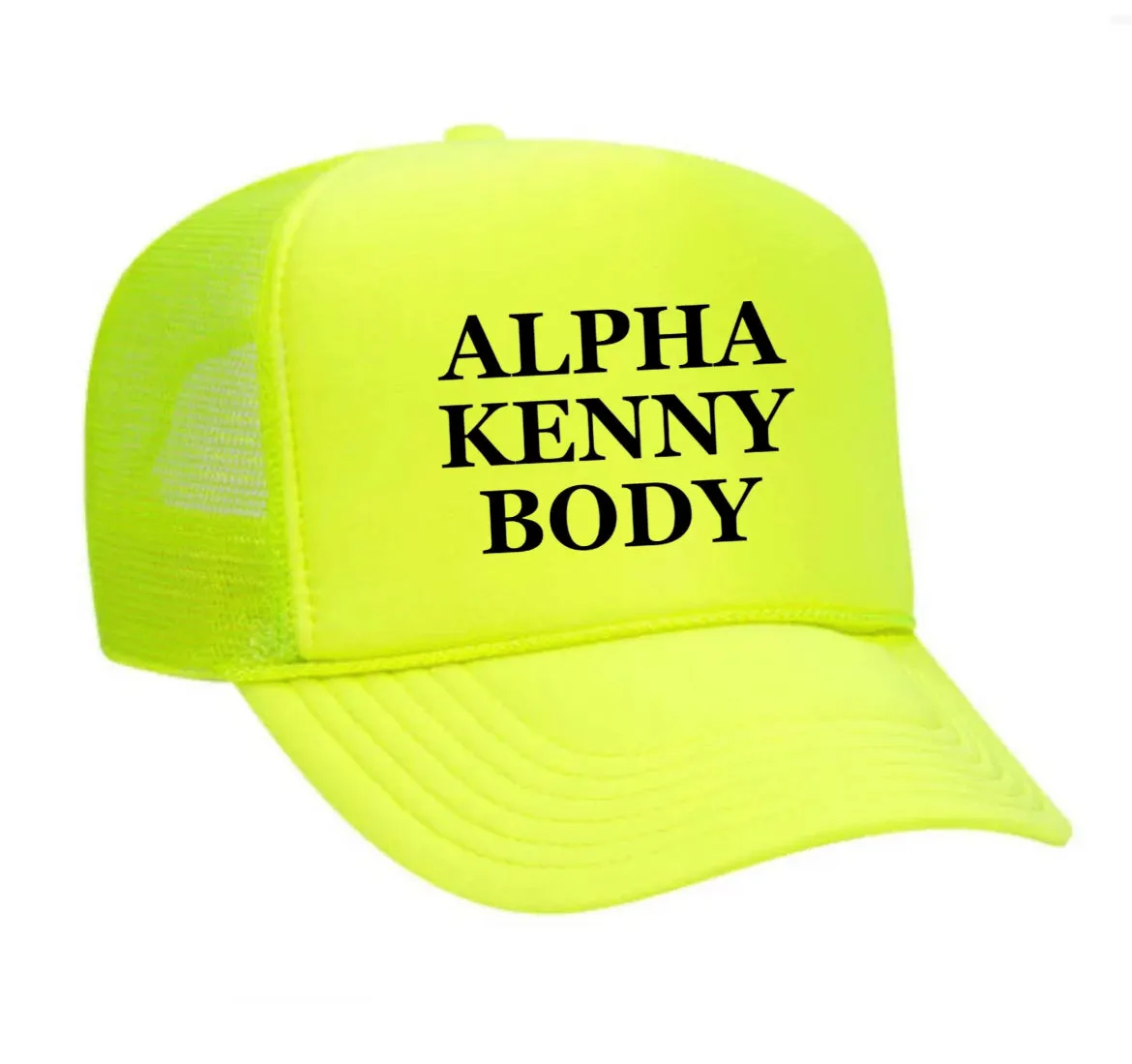 Alpha Kenny Body Trucker Hat