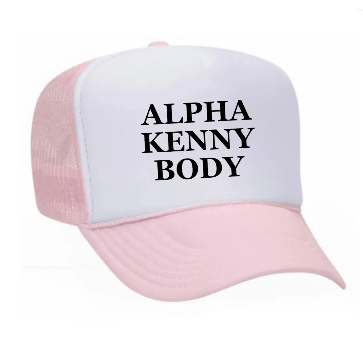 Alpha Kenny Body Trucker Hat