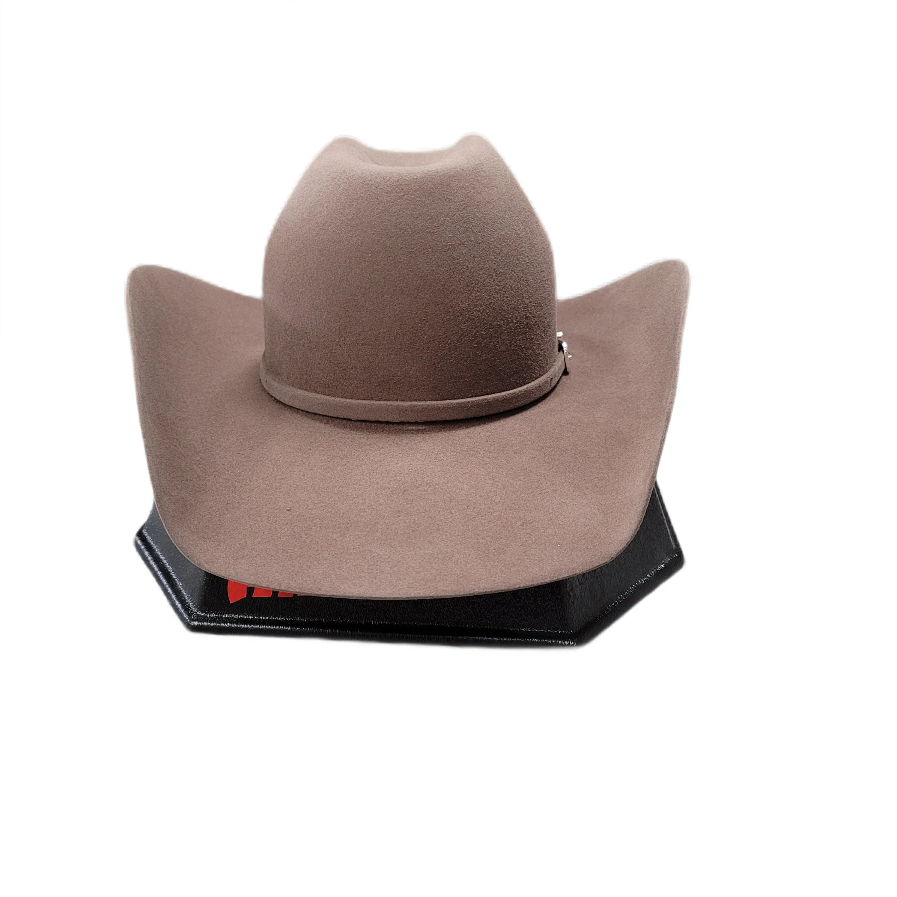 American Hat Co. - 7X Pecan Felt Cowboy Hat - 4 1/4" Brim