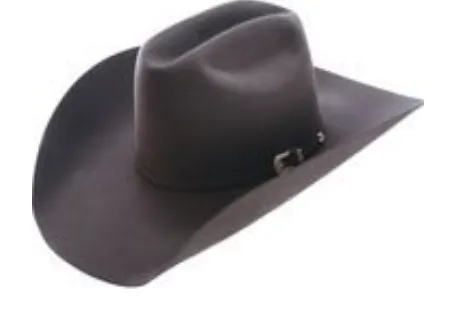 American Hat Company -  Preshaped 10X Felt-Steel