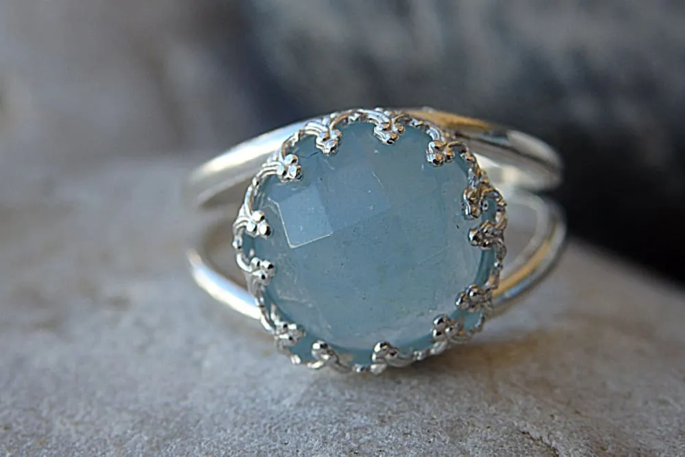 Aquamarine Ring