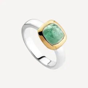 Aura Two-tone Adventure Ring