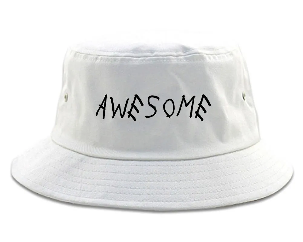 Awesome Mens Bucket Hat