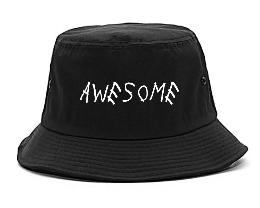 Awesome Mens Bucket Hat