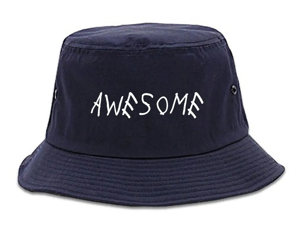 Awesome Mens Bucket Hat