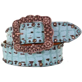 B872 - Mint Chocolate Chip Belt