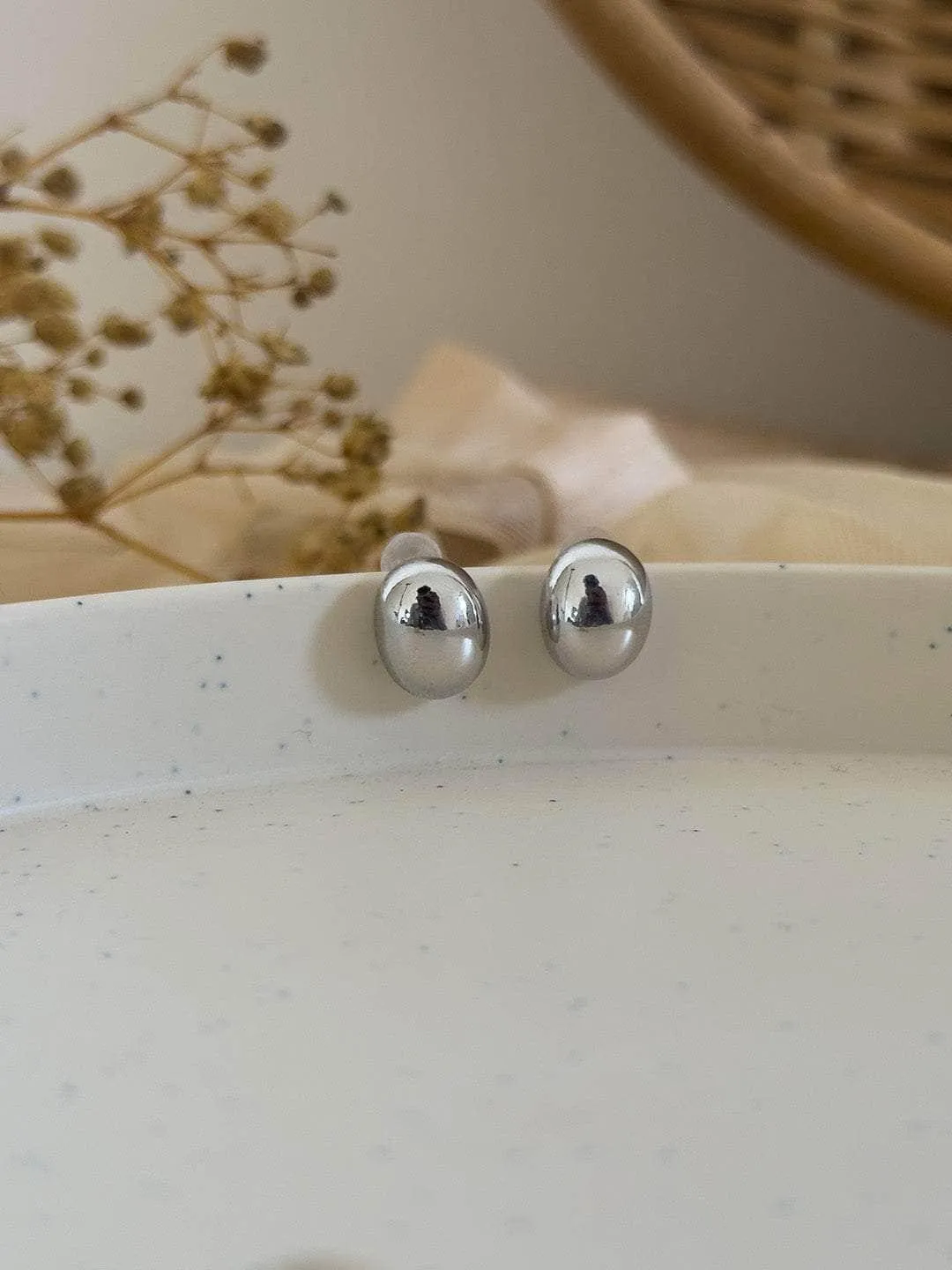 Ball Stud Earring