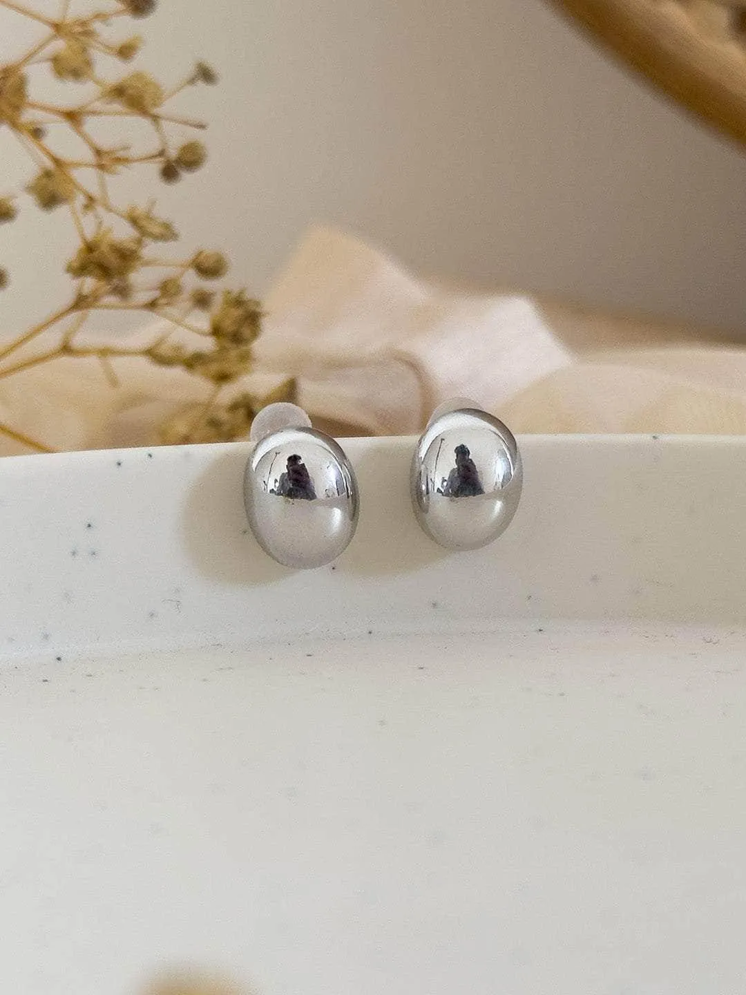 Ball Stud Earring