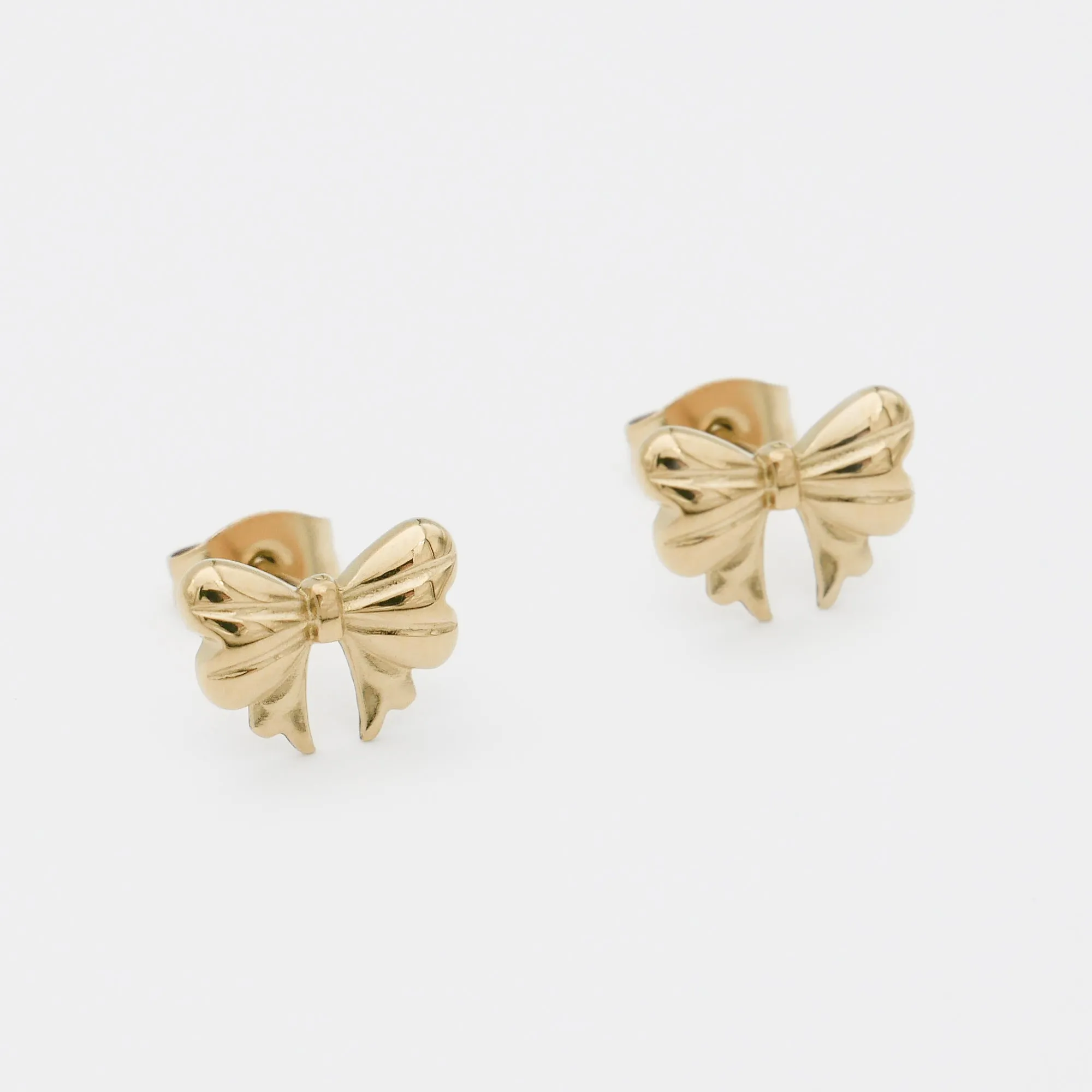 Bambi Mini Bow Stud Earrings