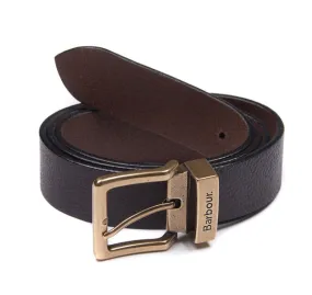 Barbour Blakely Belt - Dark Brown