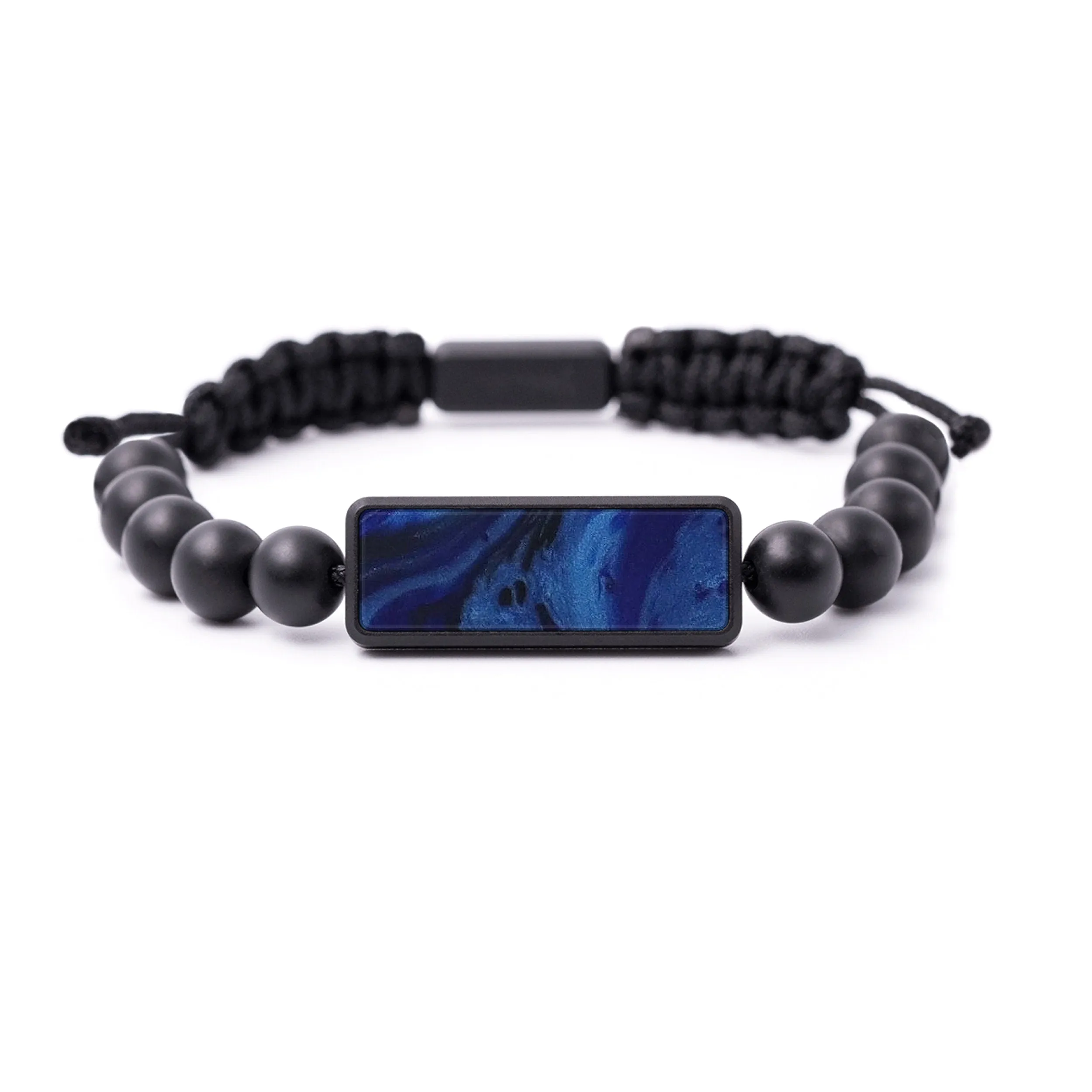 Bead ResinArt Bracelet - Lone (Dark Blue, 577917)