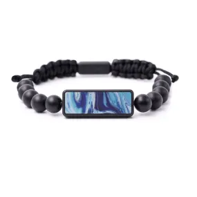 Bead ResinArt Bracelet - Millicent (Dark Blue, 581187)