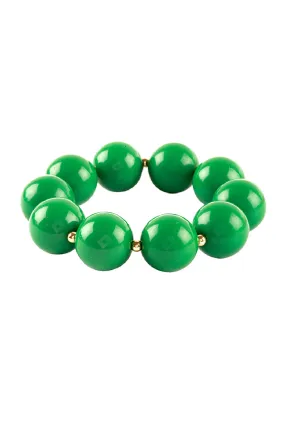 Beaded Bracelet - Green