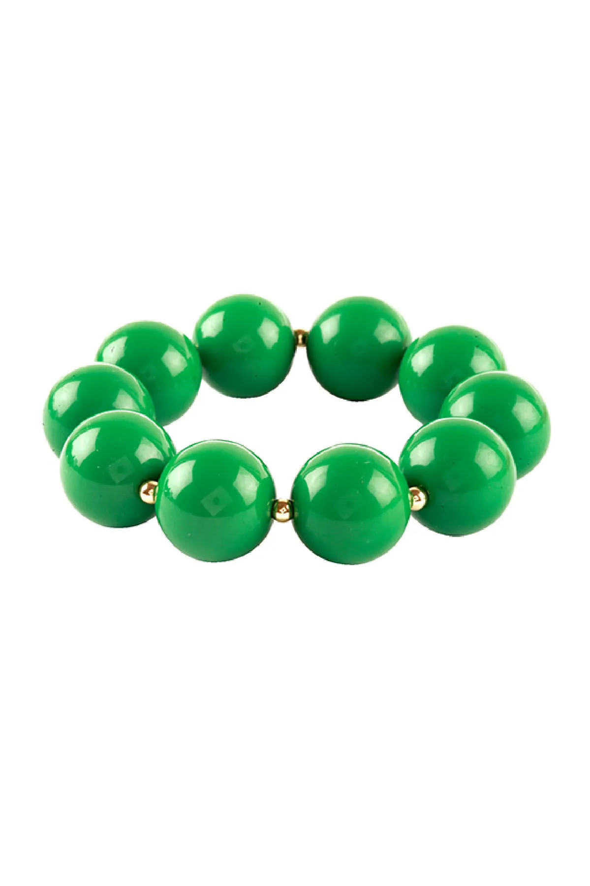 Beaded Bracelet - Green