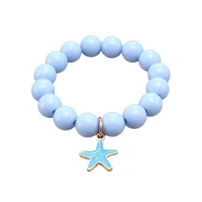 Beaded Charm Bracelet, Star