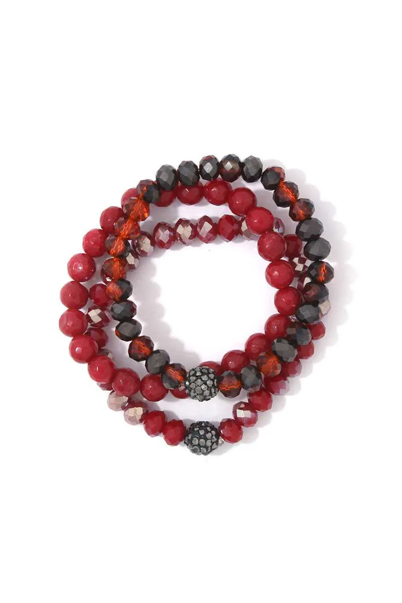 Beaded Stretch Bracelet Se