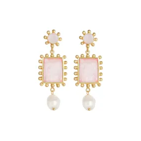 Bianc Clementine earrings