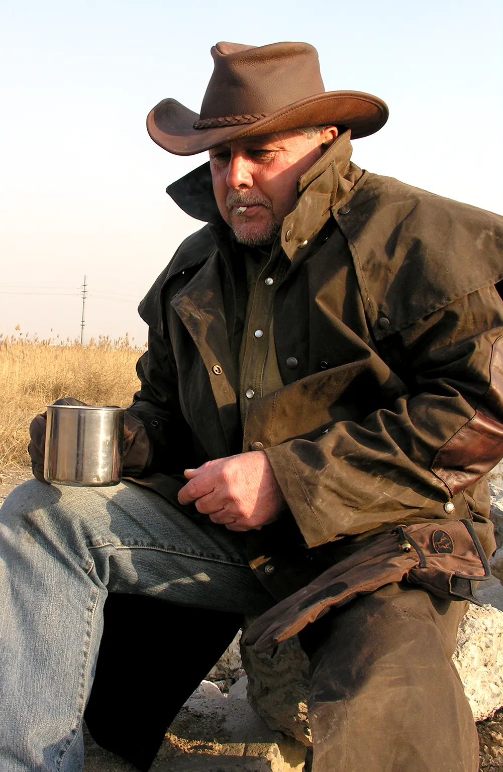 Blackwell Hat In Bark