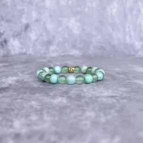 Blissful - Green Aventurine & Amazonite Bracelet