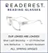 Blue-Light-Blocking-Reading-Glasses-Computer-Glasses-Clear-1-25-Magnification