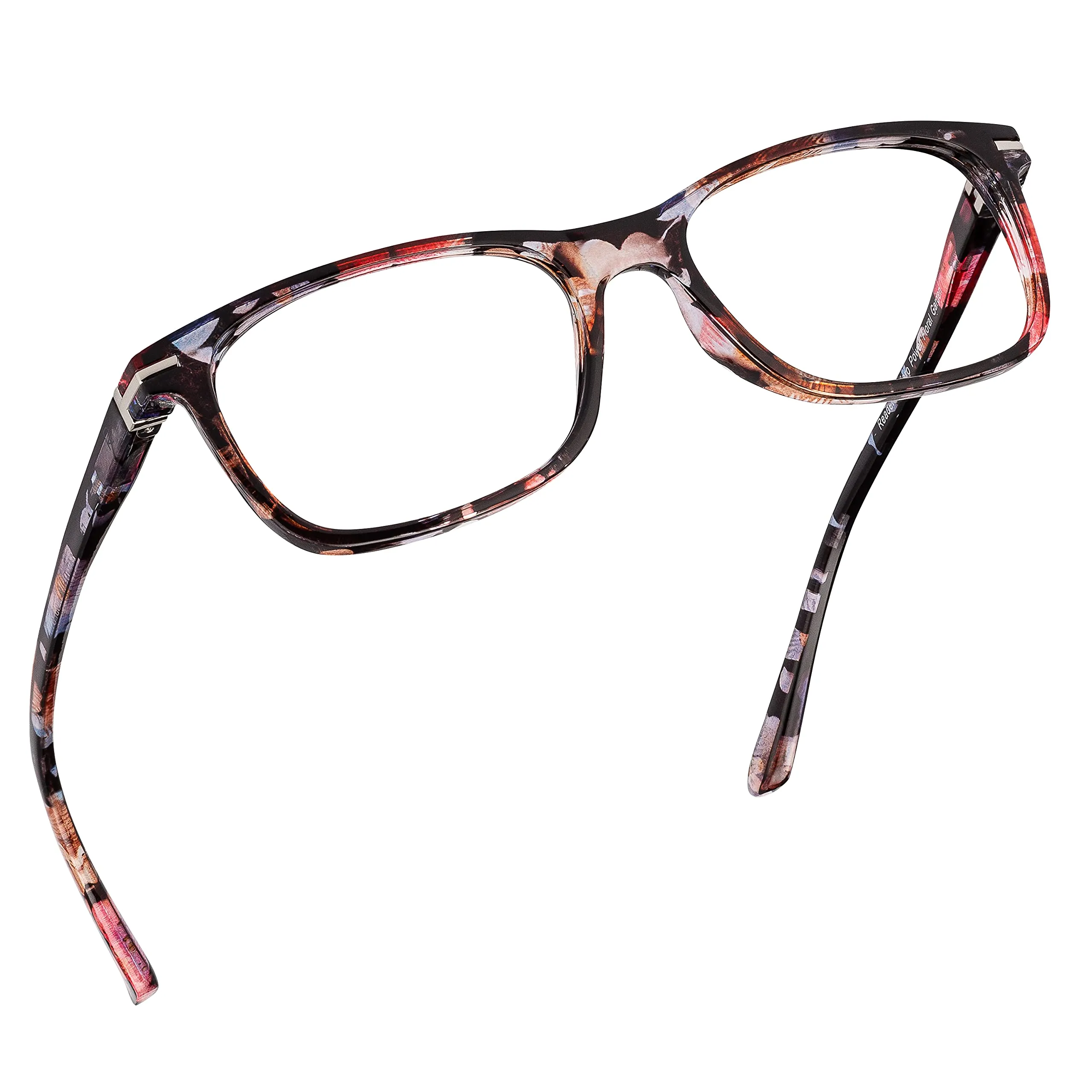 Blue-Light-Blocking-Reading-Glasses-Floral-2-00-Magnification-Computer-Glasses