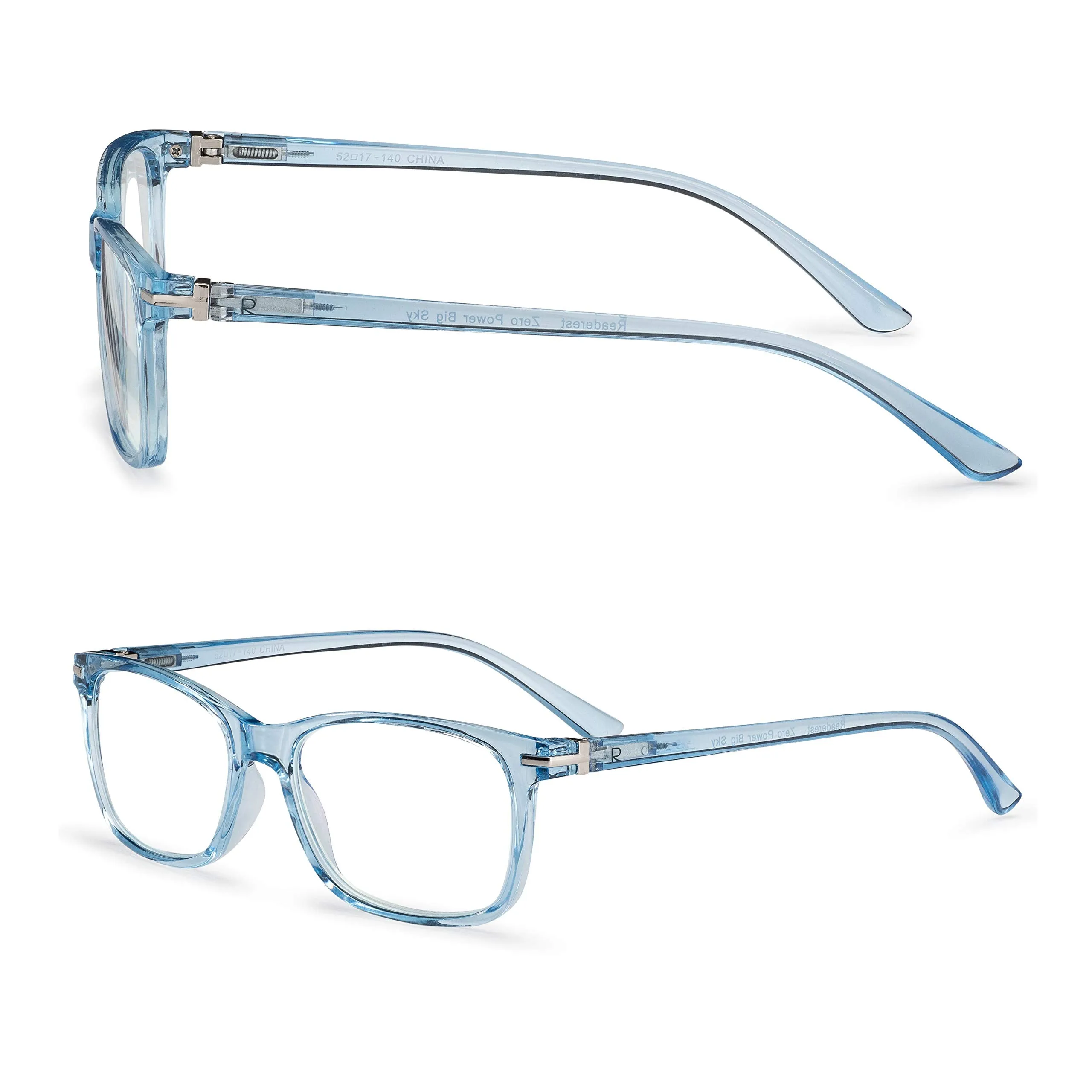 Blue-Light-Blocking-Reading-Glasses-Light-Blue-1-25-Magnification-Computer-Glasses