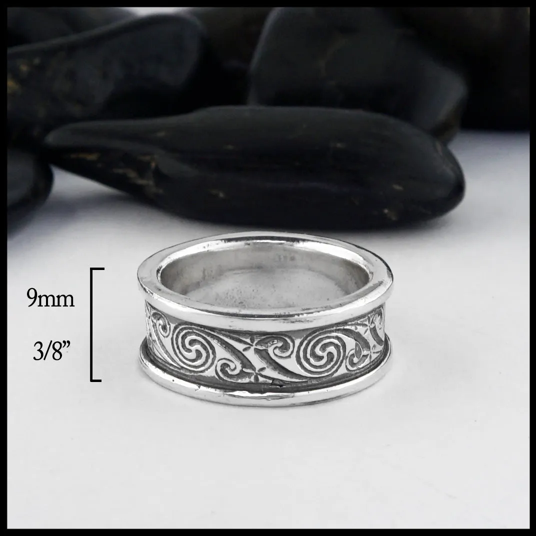 Bold Ardaugh Spirals Ring