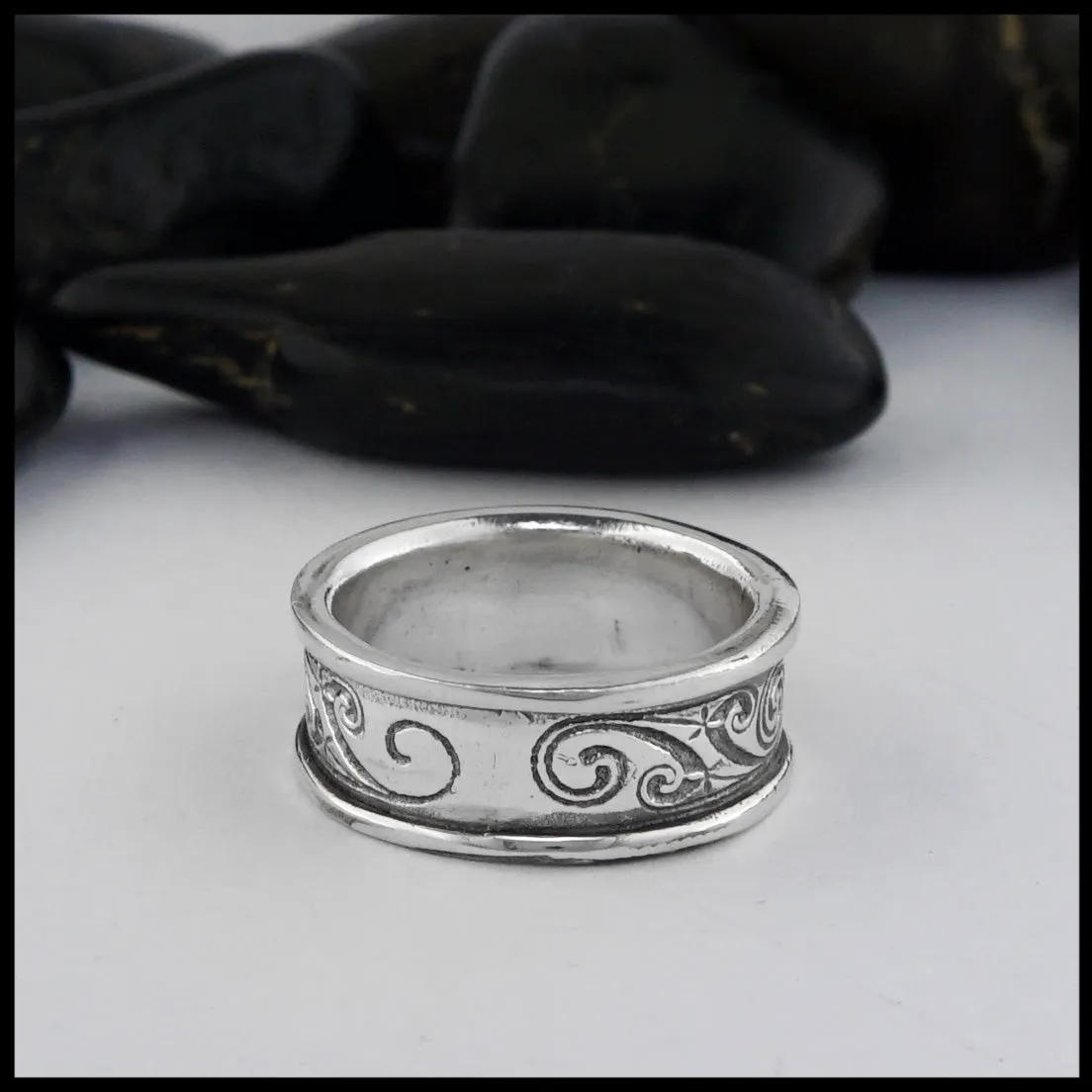 Bold Ardaugh Spirals Ring